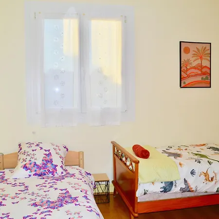 Vila Garden House 3 Chambres, Parking Prive, 15min La Rochelle, 20min Ile De Re, Proche Golf De La Pree, Wifi, *