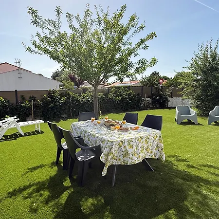 Garden House 3 Chambres, Parking Prive, 15min La Rochelle, 20min Ile De Re, Proche Golf De La Pree, Wifi,